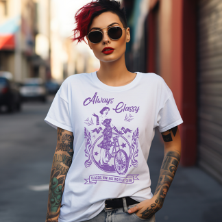 Playera Always Classy