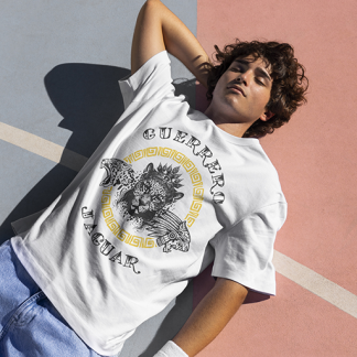 Playera Guerrero Jaguar