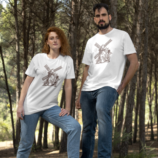 Playera Quijote